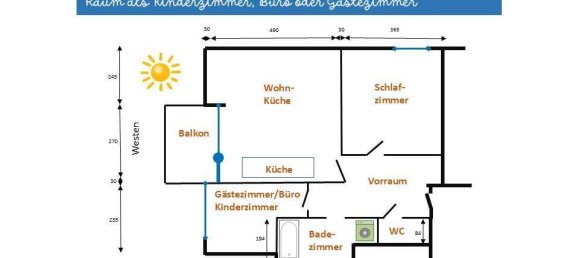 2 rooms Apartment in Brixlegg, Austria No. 175089 15