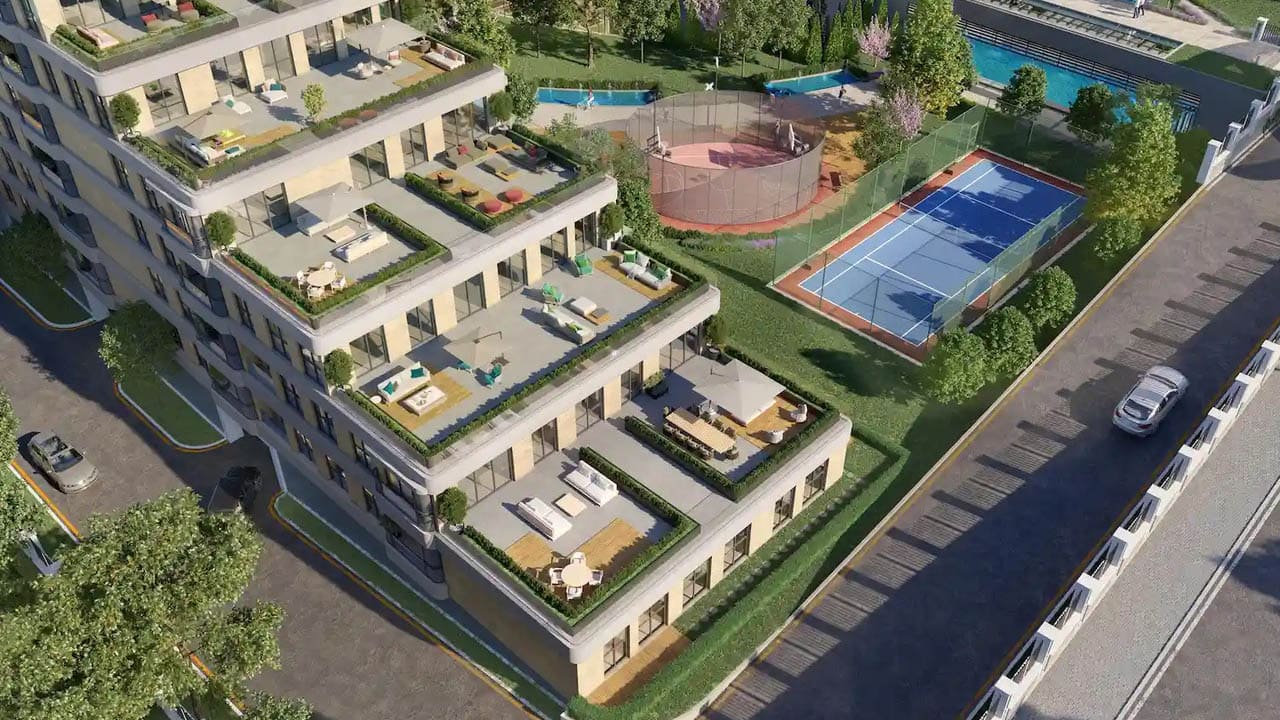 شقة 2+1 في Valentium, Avcılar, Turkey رقم 38661