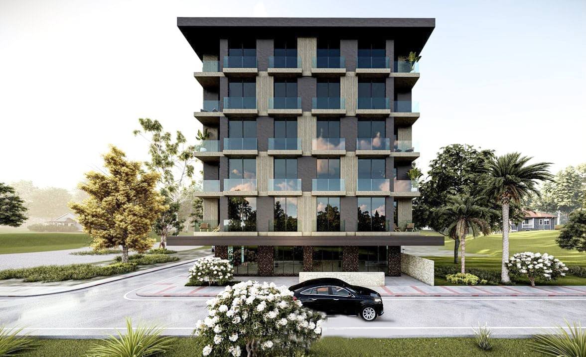 Apartment 1+1 in Alanya, Turkey No. 10769