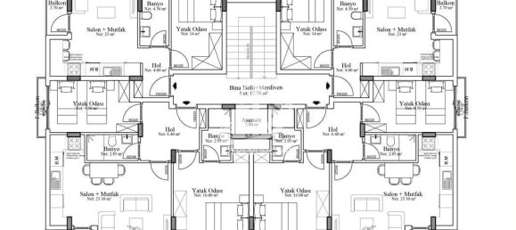 Apartment 1+1 in Alanya, Turkey No. 10769 3