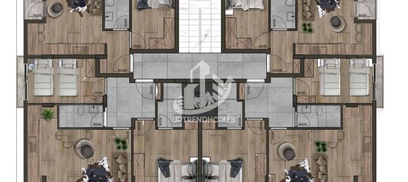 Apartment 1+1 in Alanya, Turkey No. 10769 2