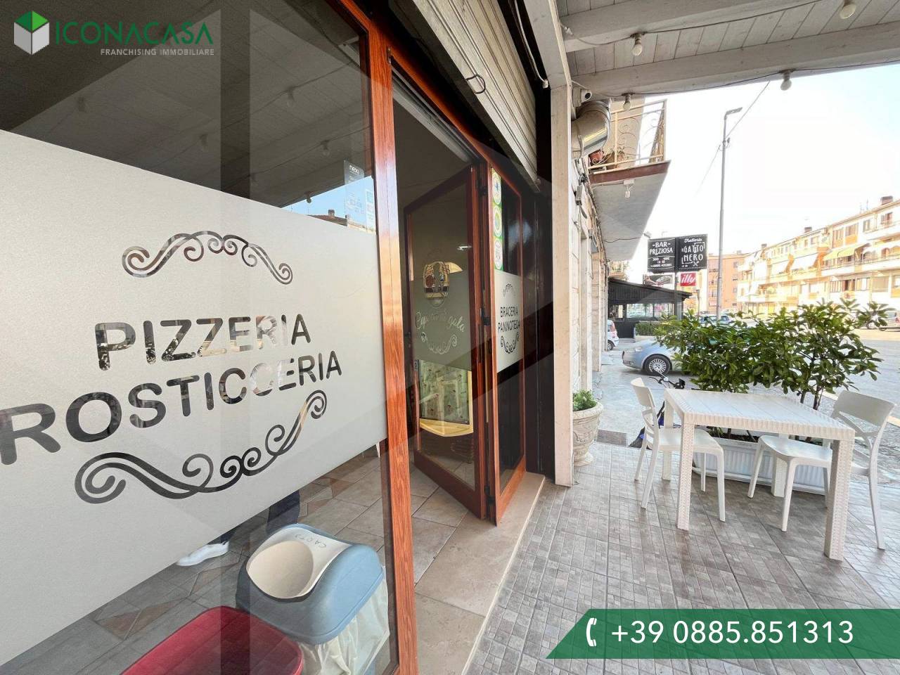 Propiedad comercial de 1 habitación en Cerignola, Italy No. 27993