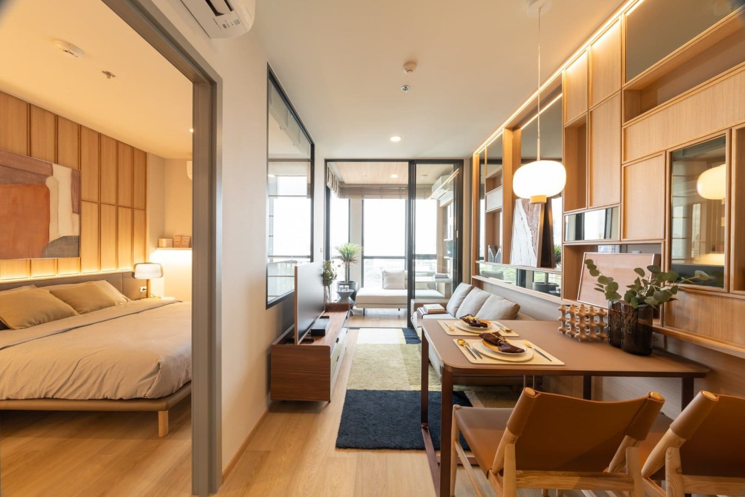 Apartamento de 1 dormitorio en The Issara Sathorn, Railay Beach, Thailand No. 76959