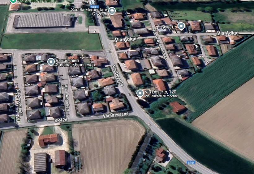 6 غرف نوم فيلا في Padua, Italy رقم 373403