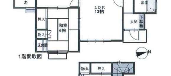 Дом с 3 спальнями в Сидзуока, Япония № 4021 2