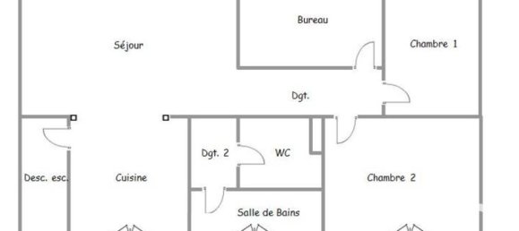 2 bedrooms House in Luisant, France No. 277066 16