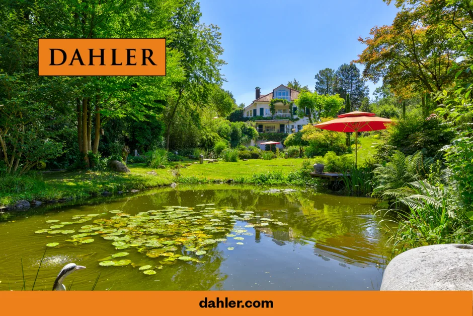 Вилла с 6 спальнями в Оффенбах, Германия № 136587