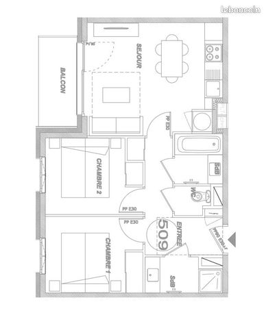 Estudio en Beaufort, France No. 301345