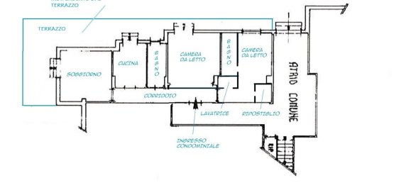4 rooms Apartment in Alassio, Italy No. 12595 40