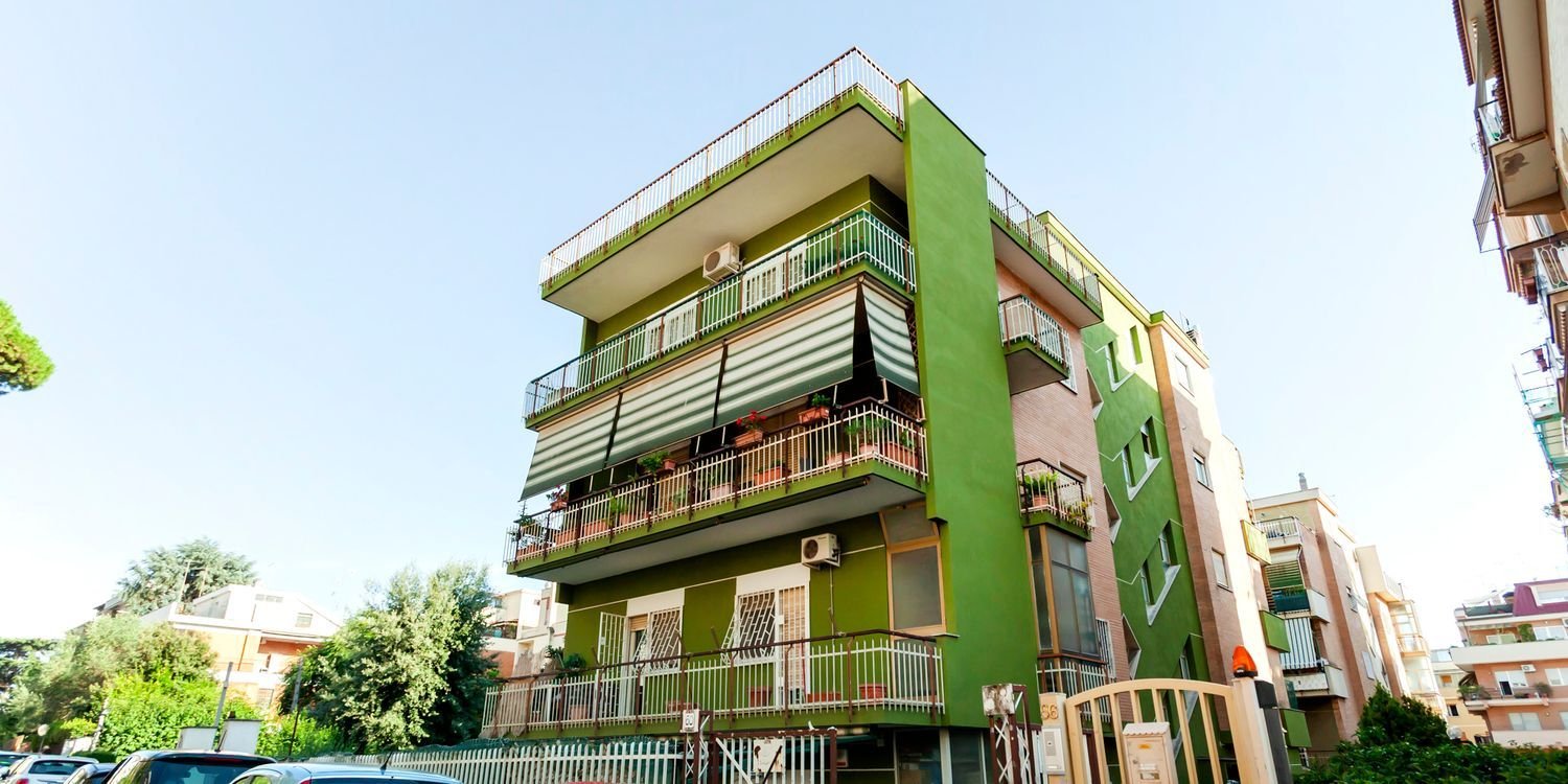 2 Schlafzimmer Wohnung in Rome, Italy, Nr. 394090