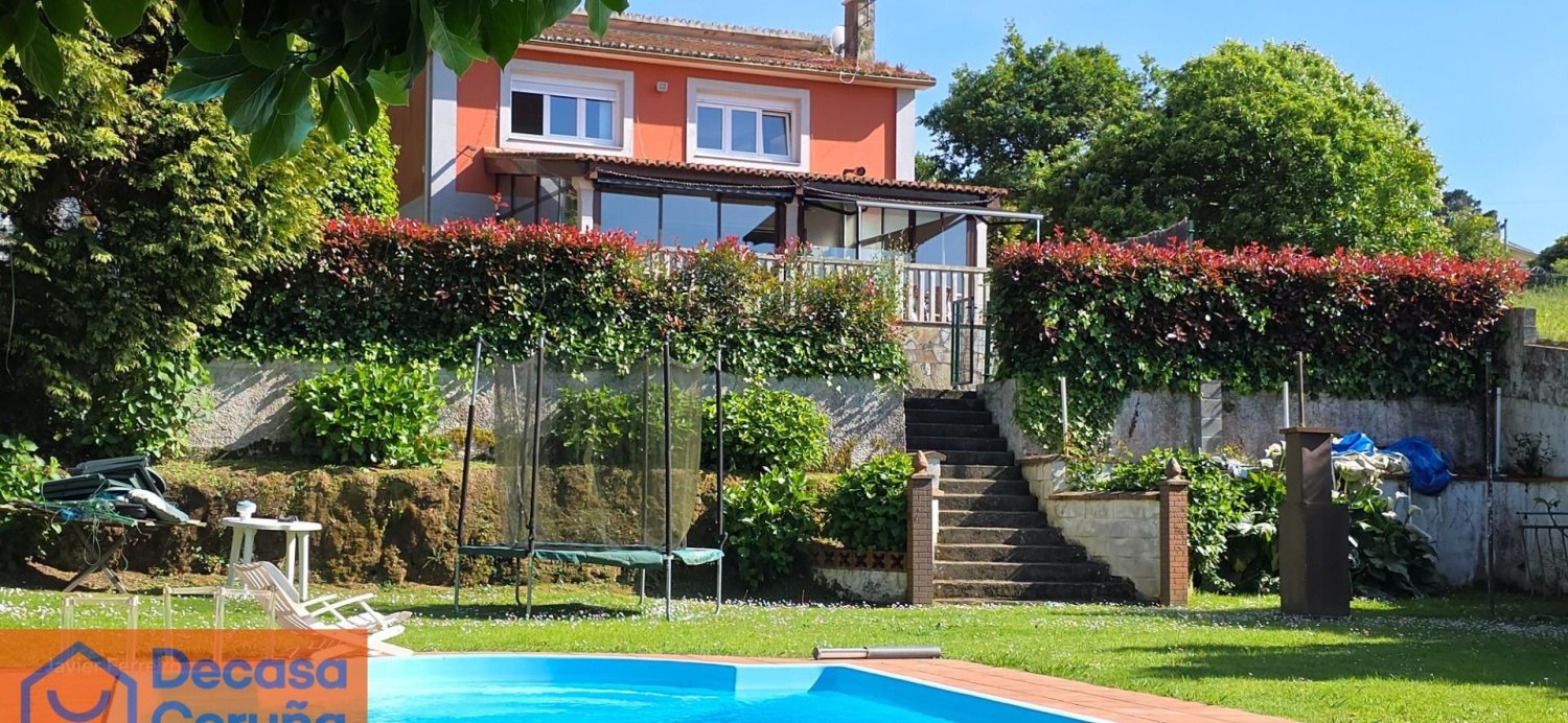 6 Schlafzimmer Haus in Cambre, Spain, Nr. 243730