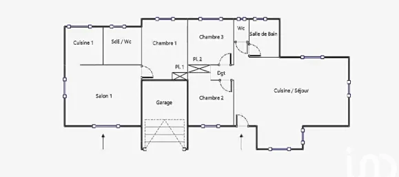 3 bedrooms House in Le Barcares, France No. 323835 2