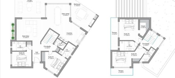 Villa de 4 dormitorios en Quarteira, Portugal No. 104241 44