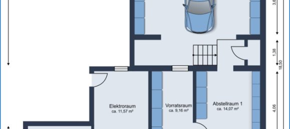Таунхаус с 5 комнатами в Баден-Вюртемберг, Германия № 38740 2