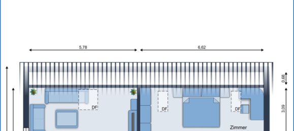 Таунхаус с 5 комнатами в Баден-Вюртемберг, Германия № 38740 6