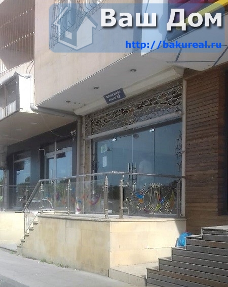 1 room Commercial property in Nasimi, Azerbaijan No. 77