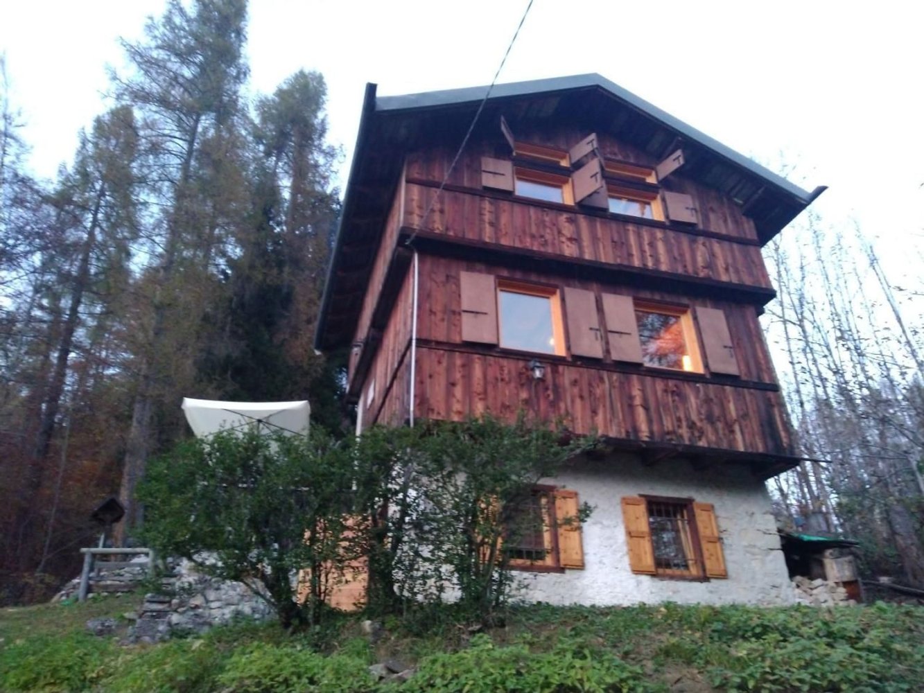 7غرفة منزل في Val di Zoldo, Italy رقم 114907