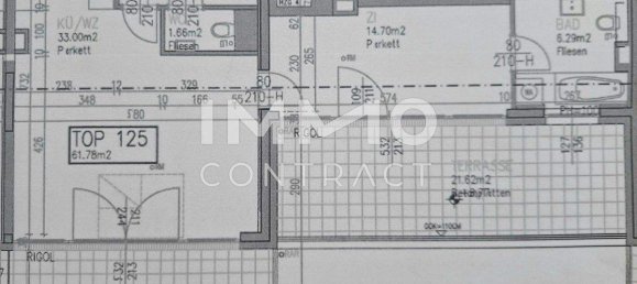 2غرفة شقة في Vienna, Austria رقم 34376 14