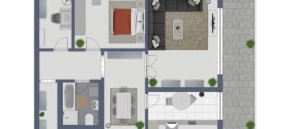 Apartamento de 2 dormitorios en Emden, Germany No. 86816 2