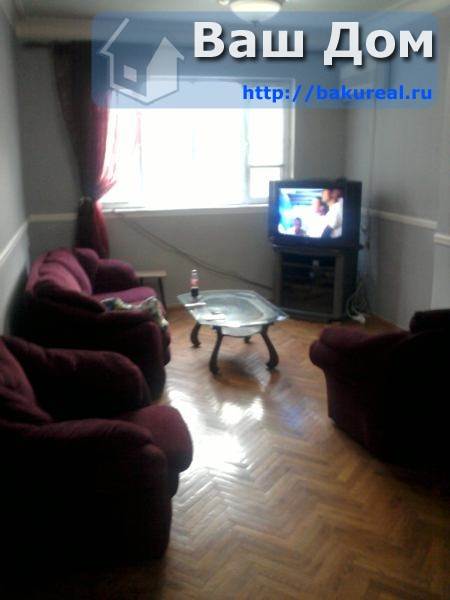 3 bedrooms Apartment in Baku, Azerbaijan No. 681