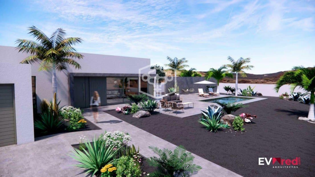 3 bedrooms Villa in San Miguel de Abona, Spain No. 11406