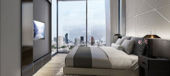 شقة 2 غرف نوم في The Fine Bangkok Bangkok, Thailand رقم 28493 10