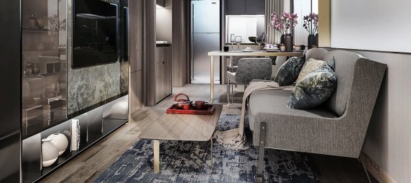 شقة 2 غرف نوم في The Fine Bangkok Bangkok, Thailand رقم 28493 9