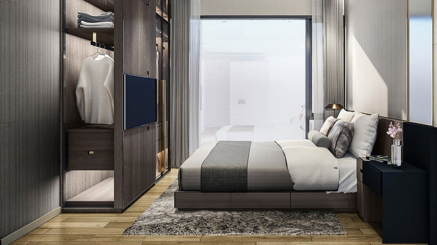 شقة 2 غرف نوم  في The Fine Bangkok Bangkok, Thailand رقم 28493