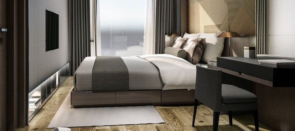 شقة 2 غرف نوم في The Fine Bangkok Bangkok, Thailand رقم 28493 5