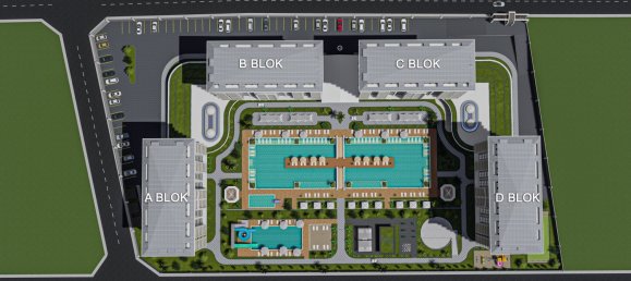 Wohnung 1+1 in Demirtas, Turkey, Nr. 14043 4