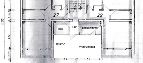 1 bedroom Apartment in Wesel, Germany No. 150167 12