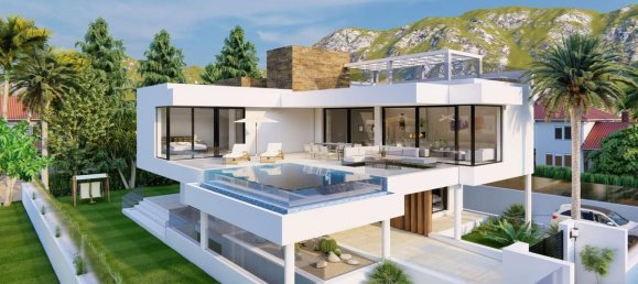 6 غرف نوم فيلا في Marbella, Spain رقم 43715 9