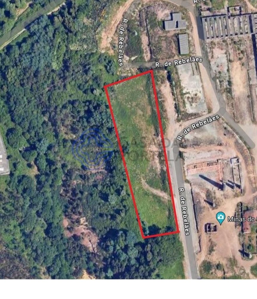 607m² Land in Oliveira de Azemeis, Portugal No. 59250