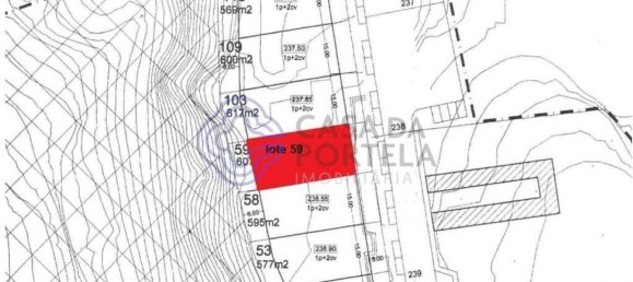 607m² Land in Oliveira de Azemeis, Portugal No. 59250 3