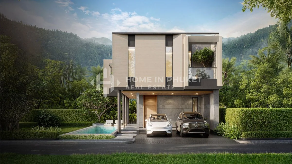 3 غرف نوم منزل في Phuket, Thailand رقم 63209