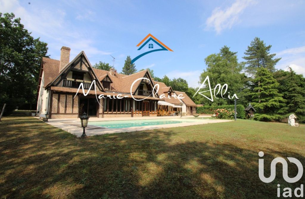 4 bedrooms Villa in La Ferte-Saint-Cyr, France No. 246422