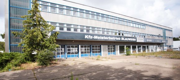2430m² Warehouse in Lichtenberg, Germany No. 367966 2