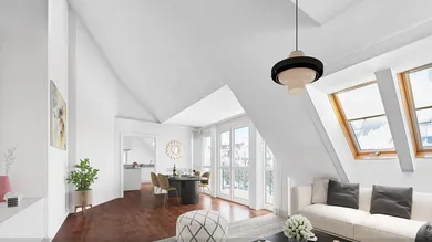 5غرفة شقة في Dobling, Austria رقم 48323