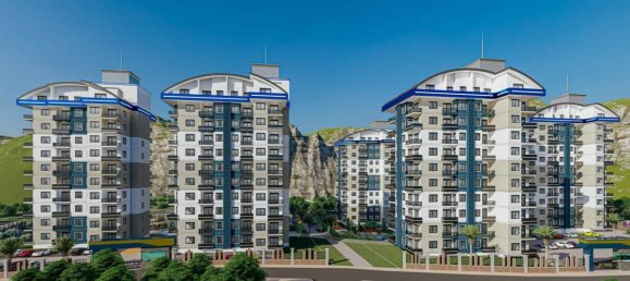 Квартира с 2 комнатами в Авсаллар, Турция № 29947 10