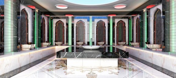 Квартира с 2 комнатами в Авсаллар, Турция № 29947 16