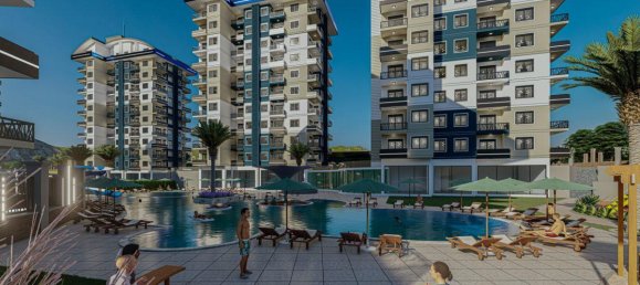 Квартира с 2 комнатами в Авсаллар, Турция № 29947 11