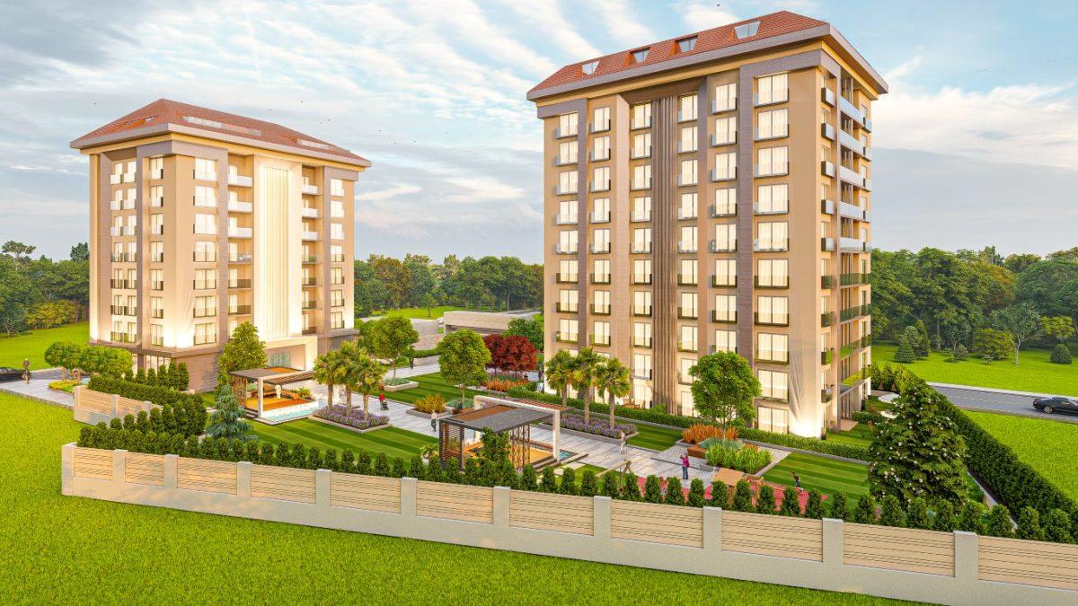 3 rooms Apartment in Beylikduezue, Turkey No. 17029