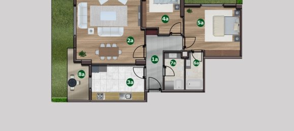 3 rooms Apartment in Beylikduezue, Turkey No. 17029 26