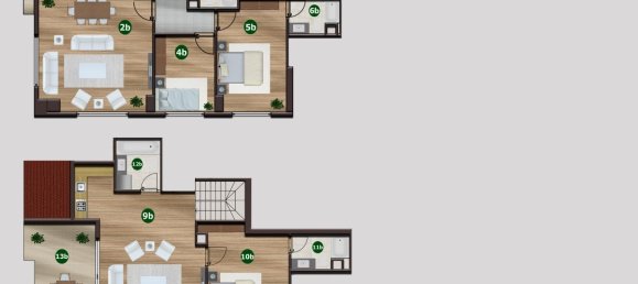 3 rooms Apartment in Beylikduezue, Turkey No. 17029 29