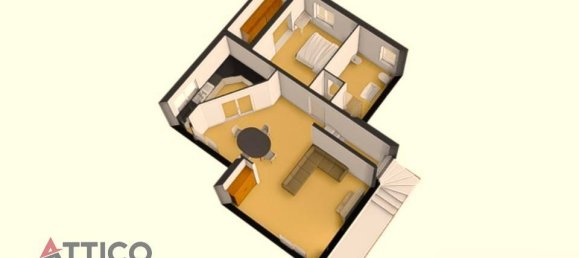 1 bedroom Penthouse in Sassari, Italy No. 272800 8