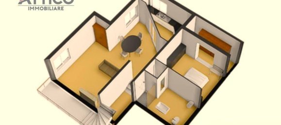 1 bedroom Penthouse in Sassari, Italy No. 272800 9