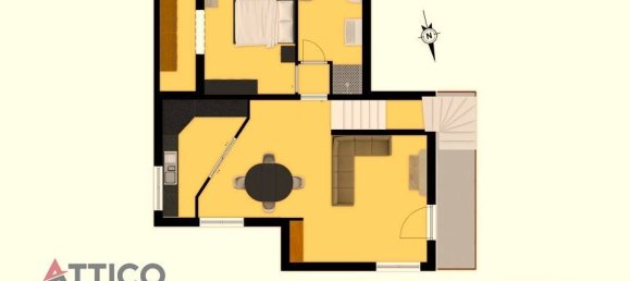 1 bedroom Penthouse in Sassari, Italy No. 272800 6