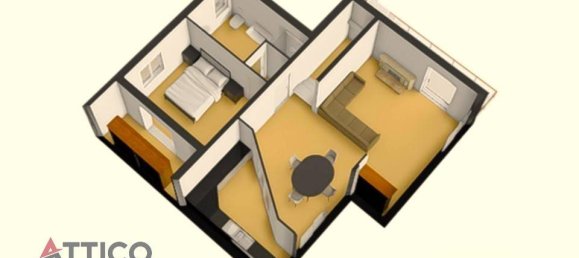 1 bedroom Penthouse in Sassari, Italy No. 272800 7