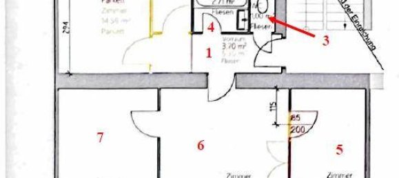 4-salle Appartement à Vienna, Austria No. 207151 10