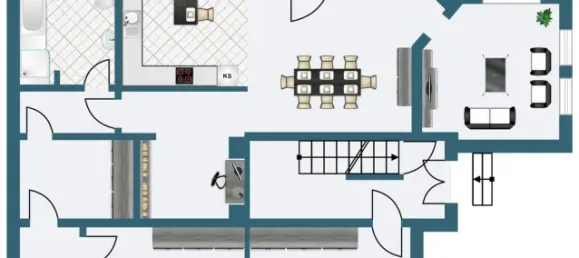 Apartamento de 4 divisões em Bochum, Germany N.º 13282 26